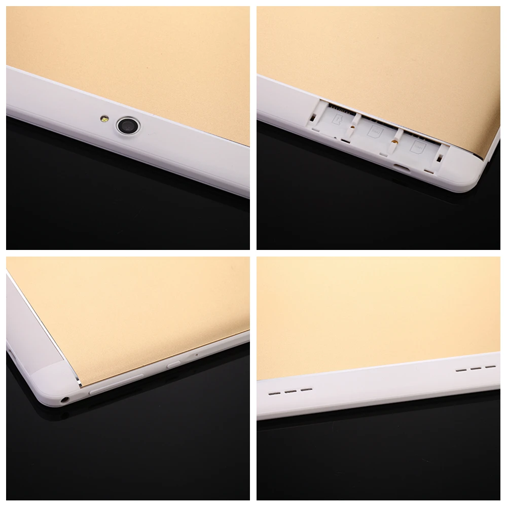 Новые 10.1 Дюймов Android 7.0 Tablet PC Tab Pad IPS 1280x800 Quad Core 1 ГБ RAM 16 ROM Две СИМ Карты 3 Г