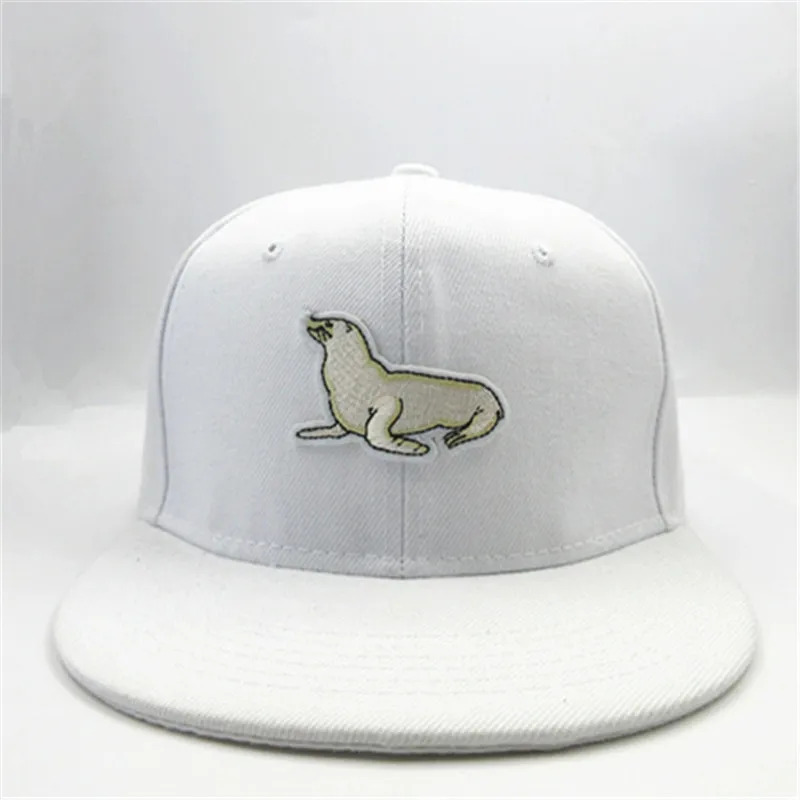 Хлопковая бейсболка с вышивкой в стиле хип хоп Регулируемая Кепка Snapback для детей