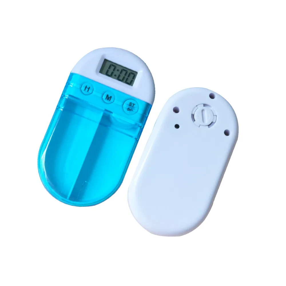 Умное напоминание таймер обратного отсчета медицинский ящик для двух таблетки