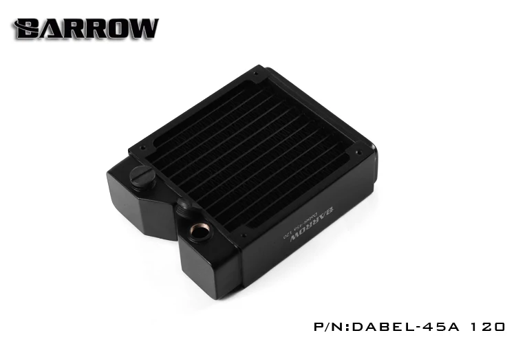 Barrow Dabel 45a медный радиатор высотой 120 мм 12 см 45 водяное охлаждение|copper radiator water