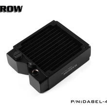 Barrow Dabel 45a медный радиатор высотой 120 мм 12 см 45 водяное