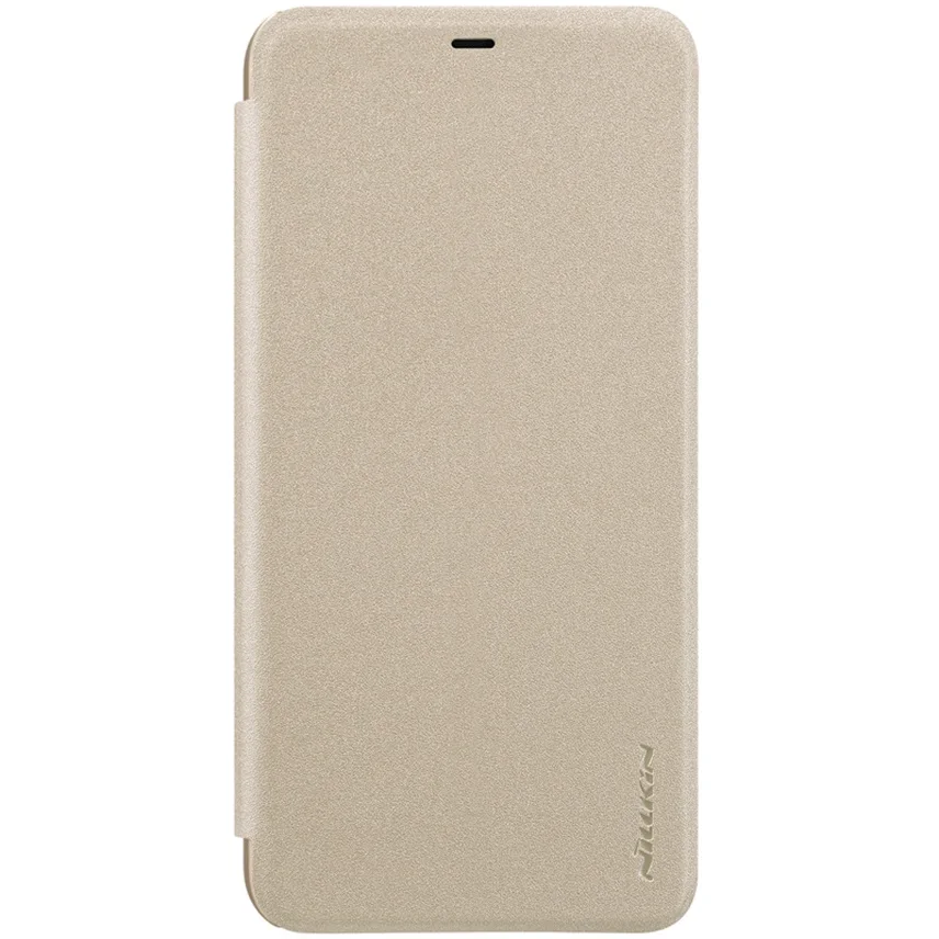 Для Xiaomi mi A2 Lite чехол красный Redmi 6 Pro флип чехол Nillkin Sparkle серии PU кожаный чехол для Xiao mi красный mi 6 Pro сумки для телефонов