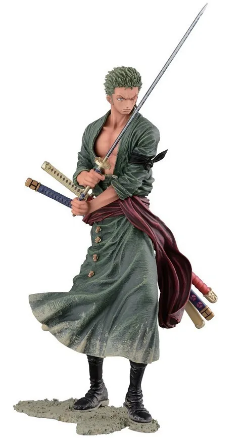 Цельная фигурка Ace Luffy Sabo, фигурка Roronoa, Зоро, 20 см, ПВХ, мультяшная фигурка, цельные игрушки, Juguetes