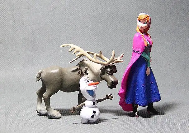Disney игрушки 5 шт./лот аниме Корона Анны и Эльзы из мультфильма Холодное сердце