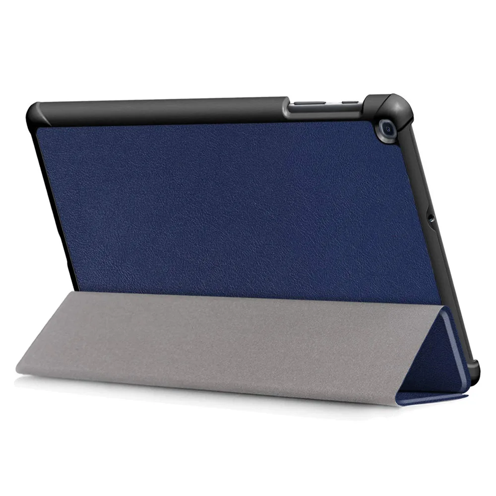 Магнитный чехол для Samsung Galaxy Tab A 10 1 дюйма (2019) SM T510 T515 с подставкой из искусственной