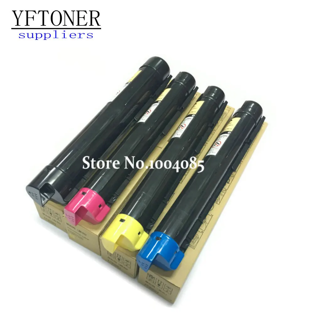 Тонер картридж YFTONER для принтера Xerox phaser 7500 CMYK 106R01439 106R01436 106R01437 106R01438|Картриджи с