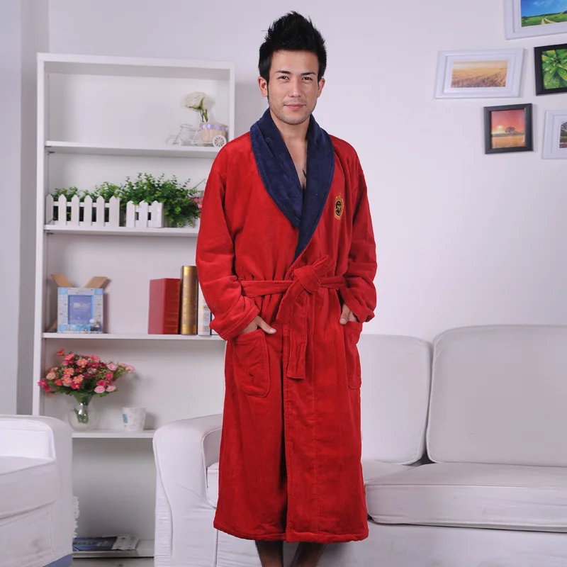 Халат мужской большой размер XXXL 100% хлопок|men's terry bathrobes|men bathrobebathrobe men |