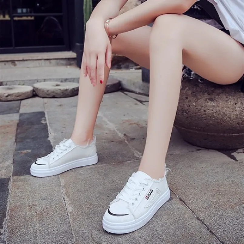 

Cresfimix zapatos de mujer lady casual black pu leather lace up round toe shoes women sweet cool height increased shoes c2853