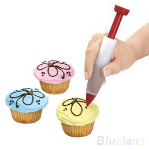 Новая силиконовая ручка для торта печенья кондитерского крема шоколада глазури