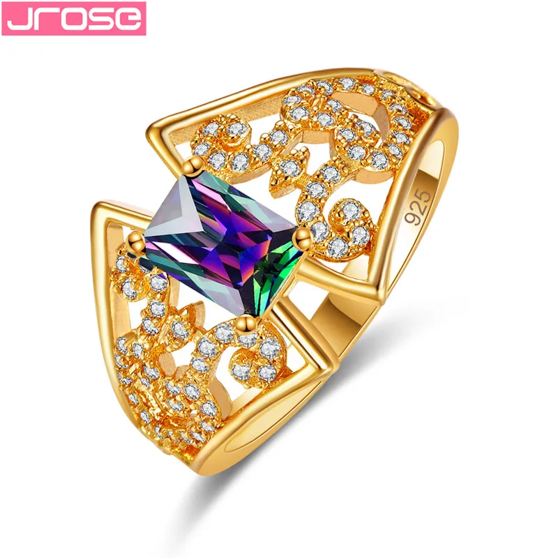 Женское кольцо из серебра 925 пробы с фианитом | Украшения и аксессуары