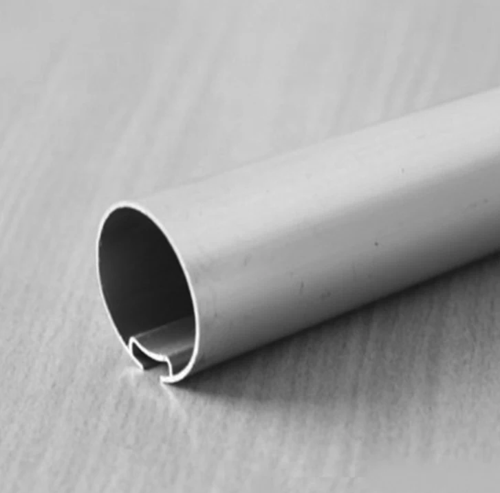 Алюминиевая трубка 38 мм алюминиевая верхняя рейка для аксессуаров серебряный