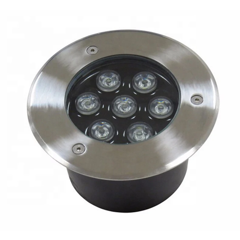 

150*H95MM IP66 Waterproof 6W 7W LED Underground light Ground Garden Path Floor Outdoor AC85-265V DC12V AC 24V Buried light