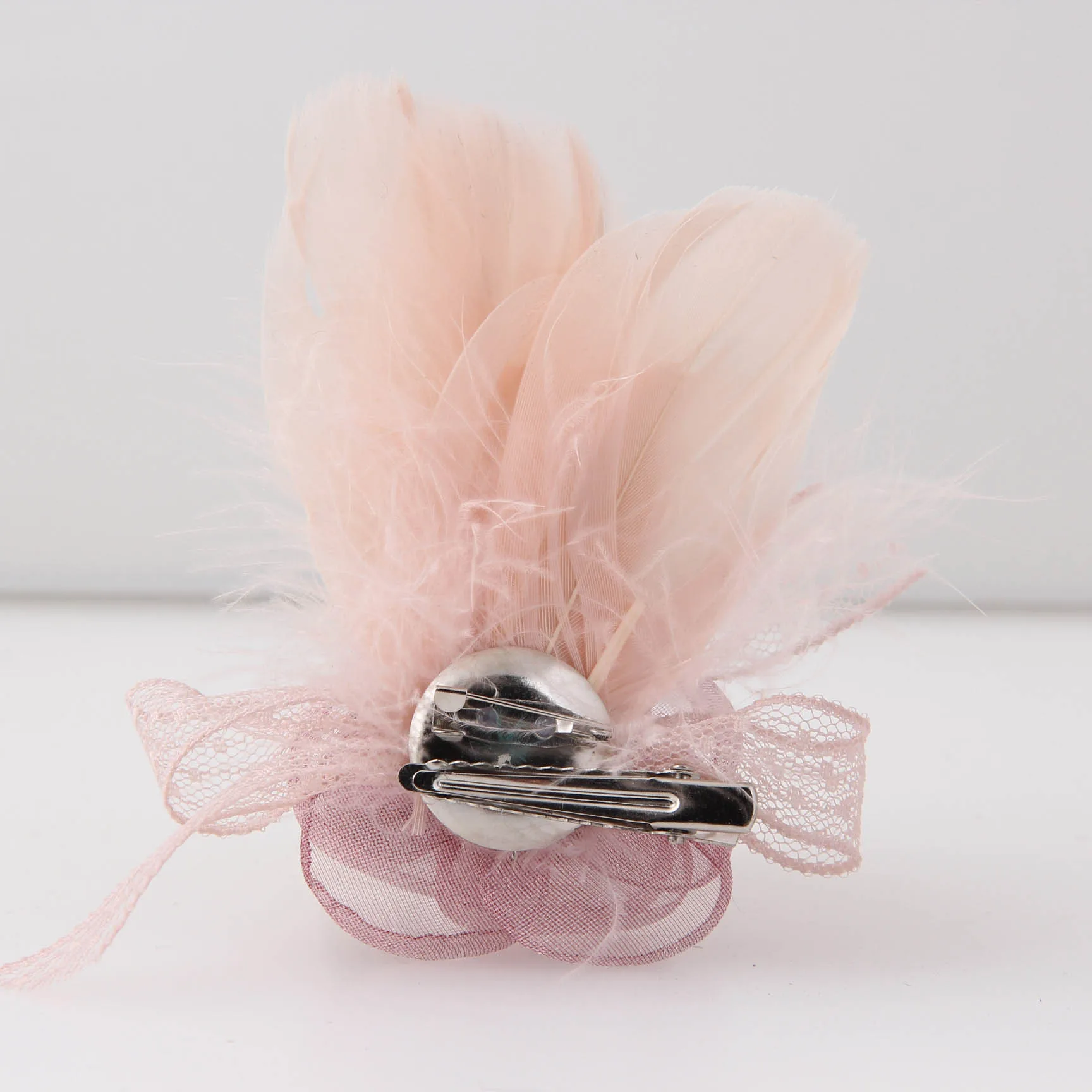 Модные булавки ручной работы перьевая Брошь 100% Милая Высококачественная пряжа
