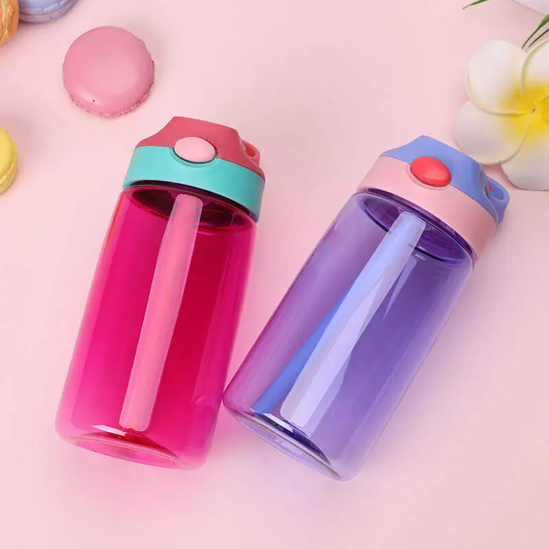 Соломенная детская бутылка для воды с откидной крышкой бутылки фильтром