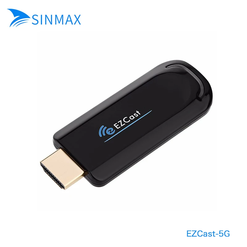 EZCAST 1080P ТВ палка ключ 5G Wifi Поддержка HDMI DLNA Miracast Airplay для IOS Android Windows