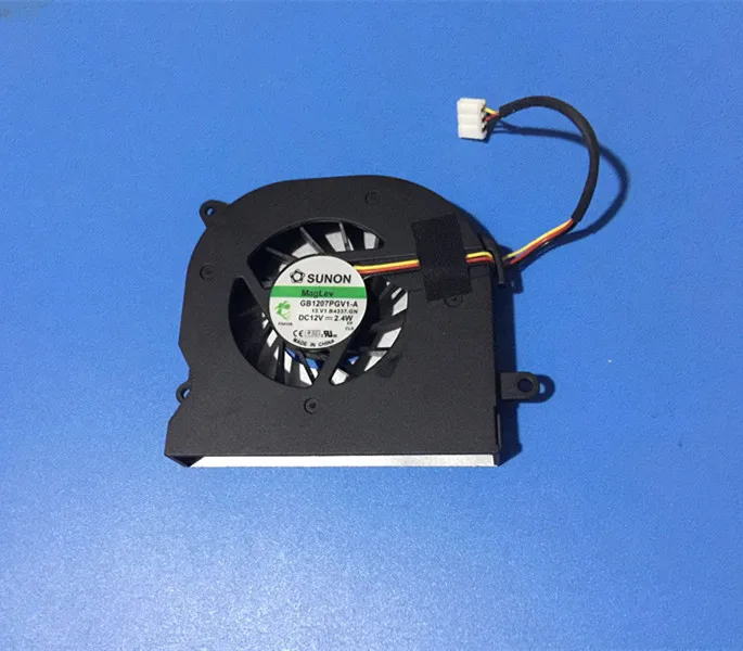 2 шт. для Haier one fan Q5 MSI Wind Top AE2020 machine CPU охлаждающий вентилятор GB1207PGV1 A 13. V1.B4337. F. GN DC12V 4