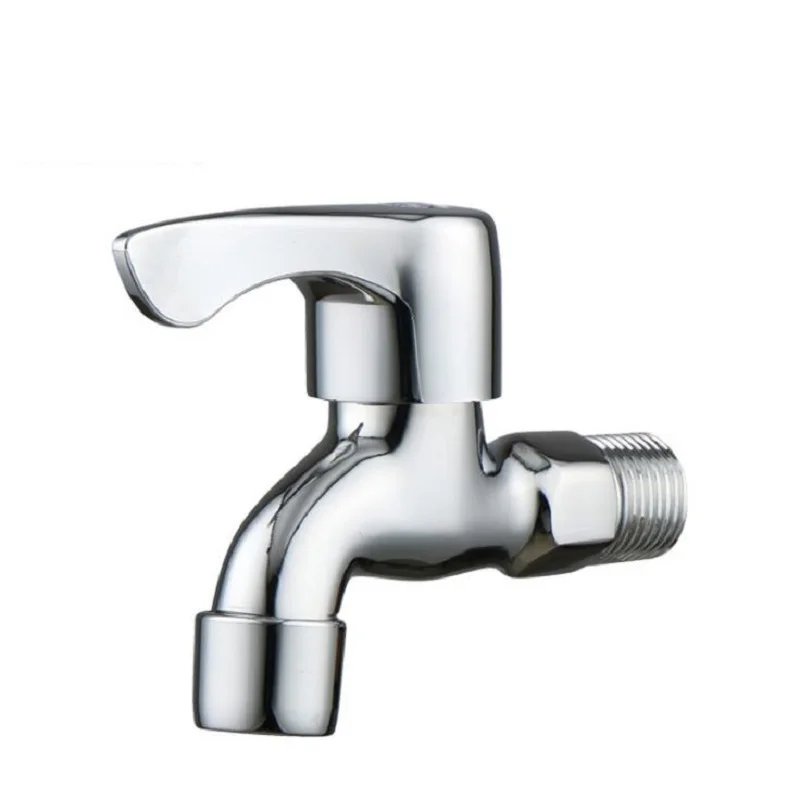 

Fast On Faucets Drain Water Tap Single Handle Facuet Wall Mounted Installation
