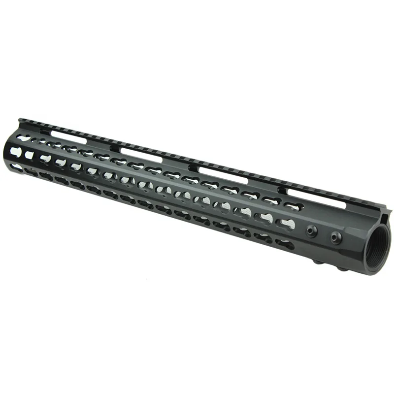 Funpowerland Keymod Бесплатная поплавок винтовка Стиль 15 "дюймов направляющая для