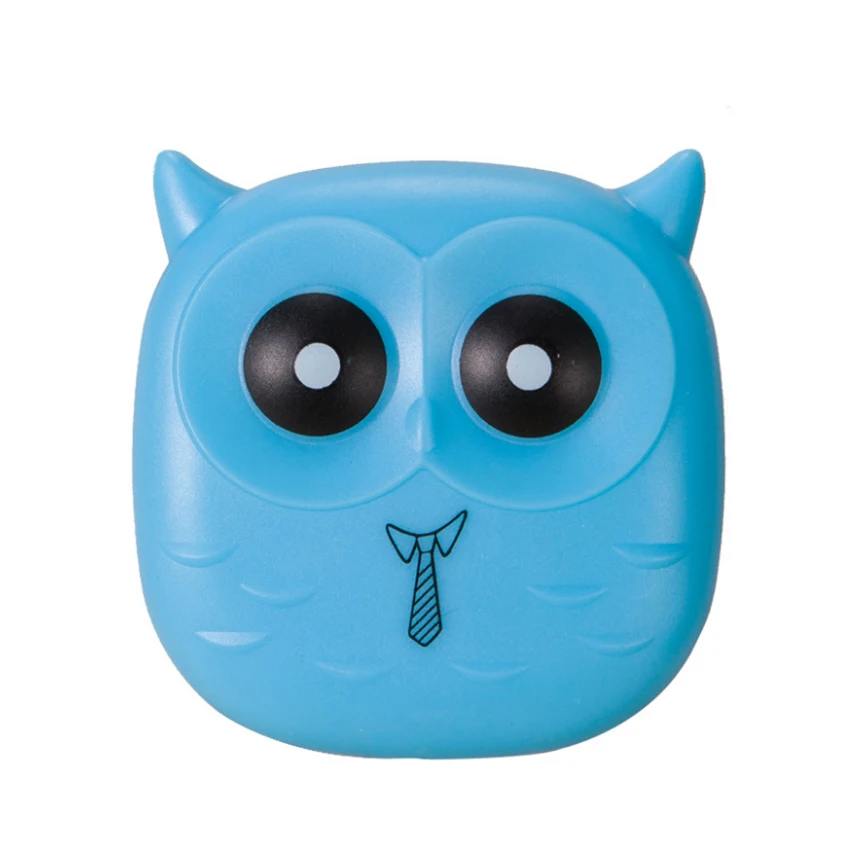 Ночной светильник для детской спальни животного совы ABS 0 2 Вт светодиодный