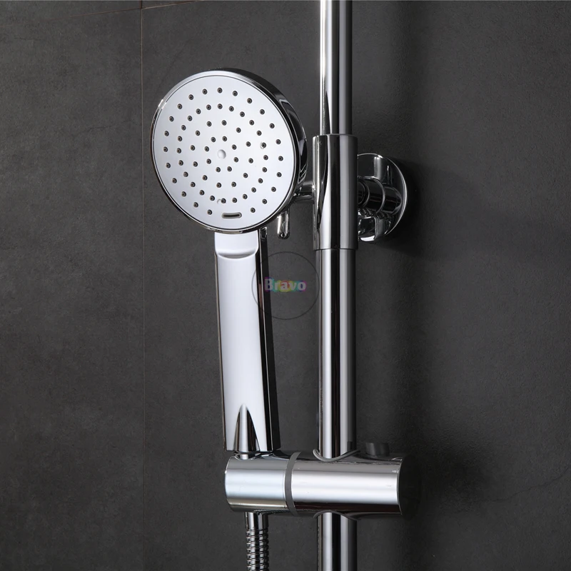Душевая лейка с ручным распылителем 8 дюймов|thermostatic shower faucet|shower faucetsshower tap |