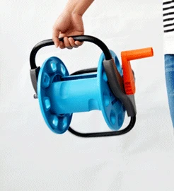 Катушка шланга портативный садовый водный шланг для хранения максимум 82 футов