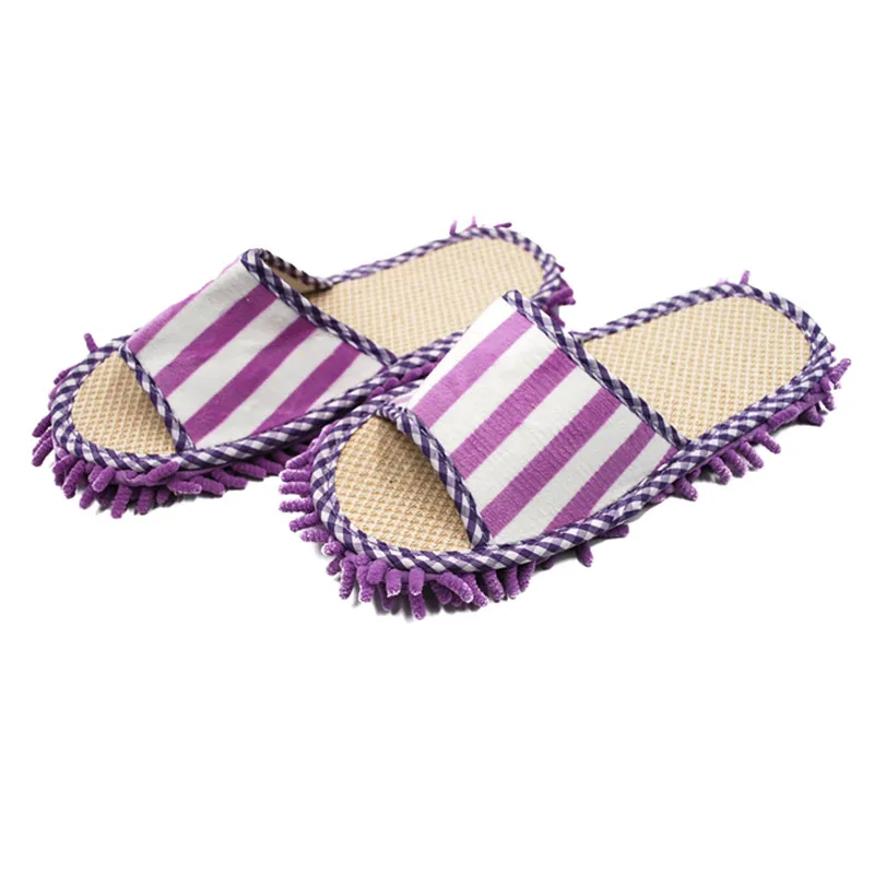 Домашние тапочки стильные шлёпанцы для пола инструменты очистки грунта Новинка