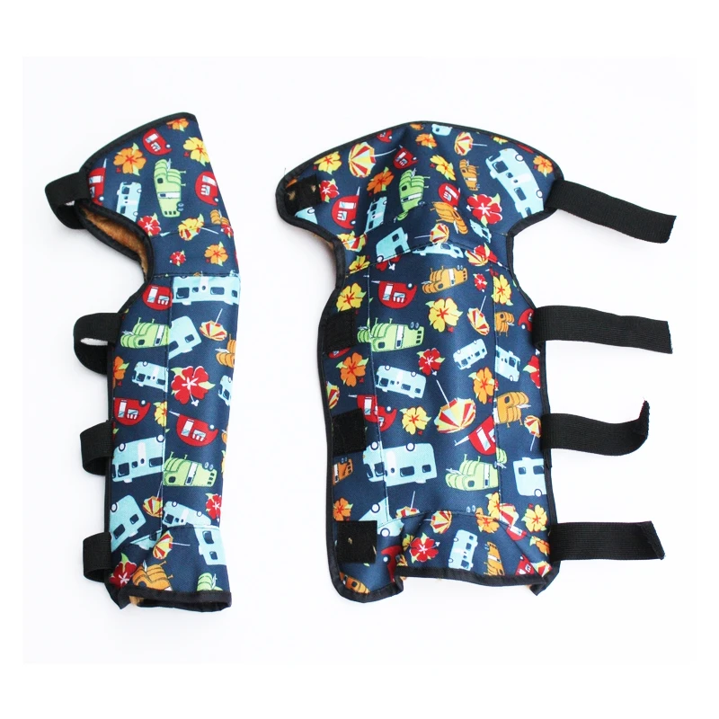 Детские наколенники протектор зимние теплые женские Мотоциклетные Гонки скутер