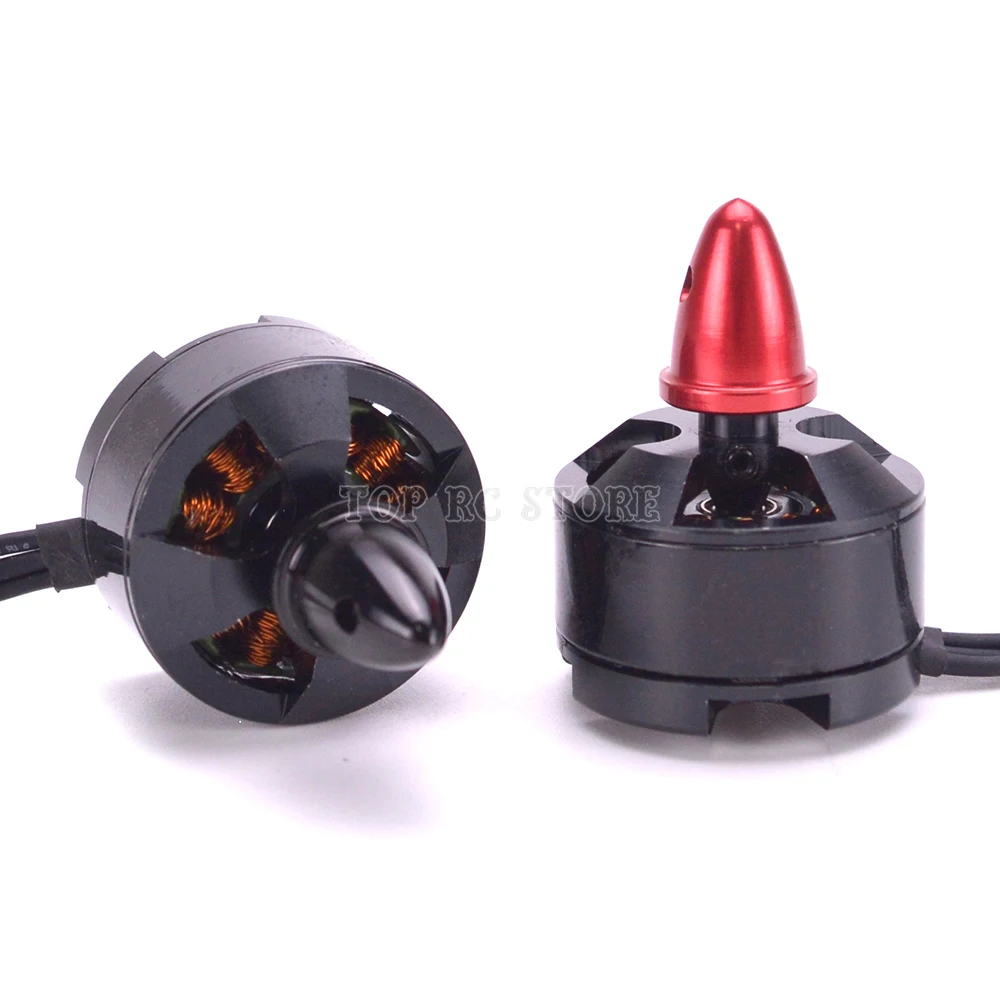 1806 2280KV CW CCW бесщеточный двигатель 2-3S мини мультироторный для RC 250 Дрон через FPV 260