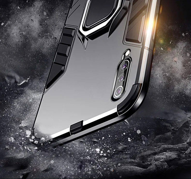 Противоударный защитный чехол для Xiaomi mi 9 mi 9 SE mi 8 mi 8 Lite из мягкого ТПУ+ поликарбоната PocoPhone F1 Coque для Xio mi A2 Lite Fundas