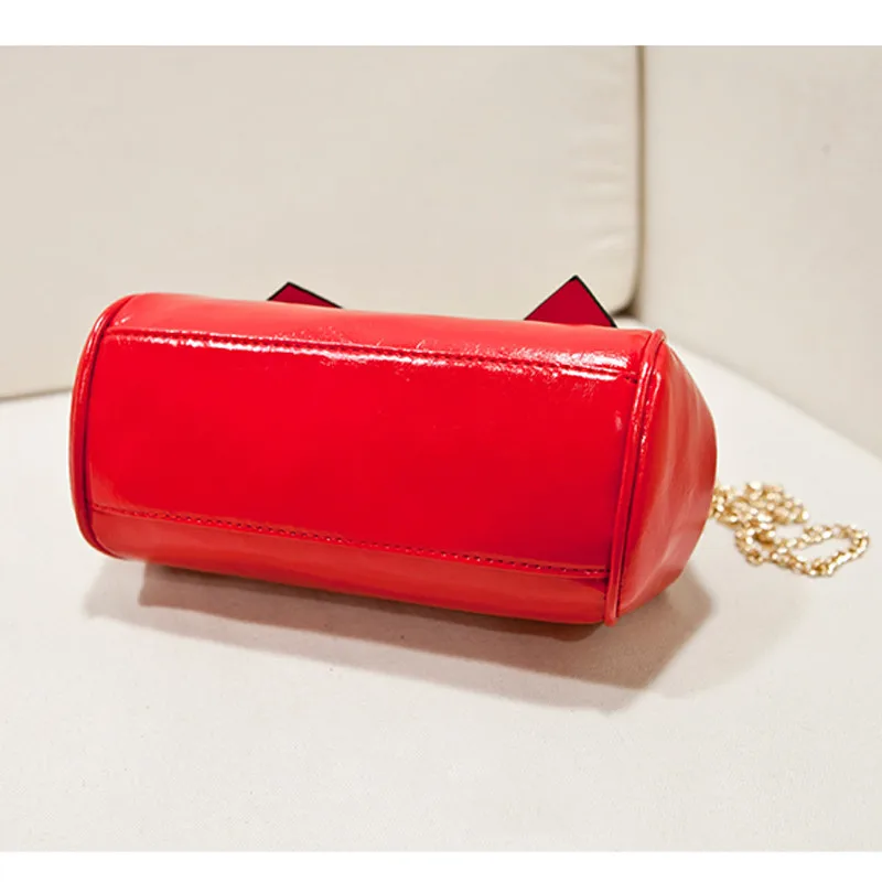 UKQLING Chain Bag Frame Women Messenger Bags with Bow Mini Purse Handbag Lady Clutches Candy Color Crossbody Small Phone | Багаж и сумки