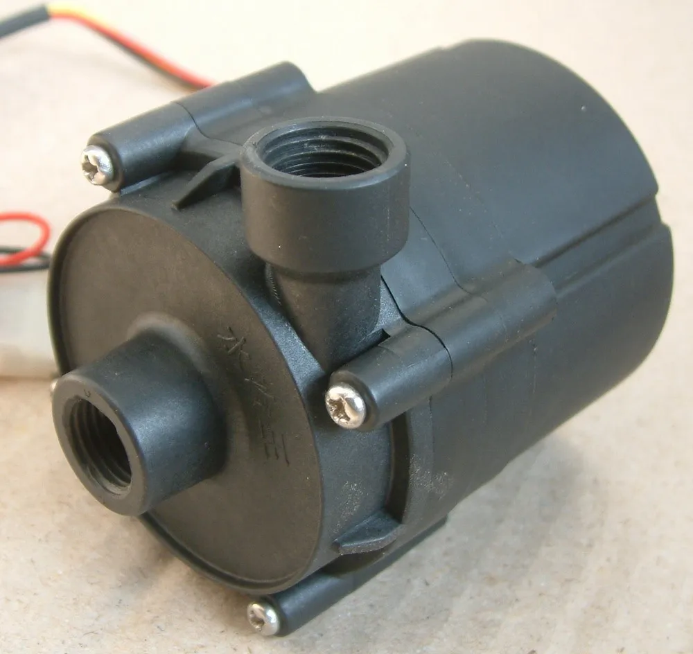 800L/H G1/4 &quotвход и выход водяное охлаждение насос DC12V P/N: WC-PUMP12V-800LTP1 | Компьютеры офис
