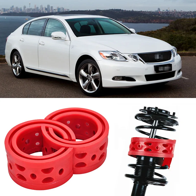 2 шт. супер мощный задний автомобильный амортизатор пружинный бампер Специальный