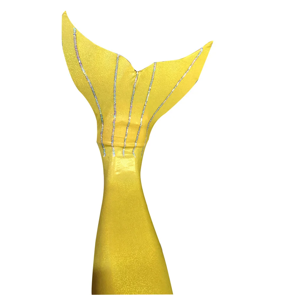 Детские Блестящие купальники для девочек и мальчиков с хвостом русалки (с