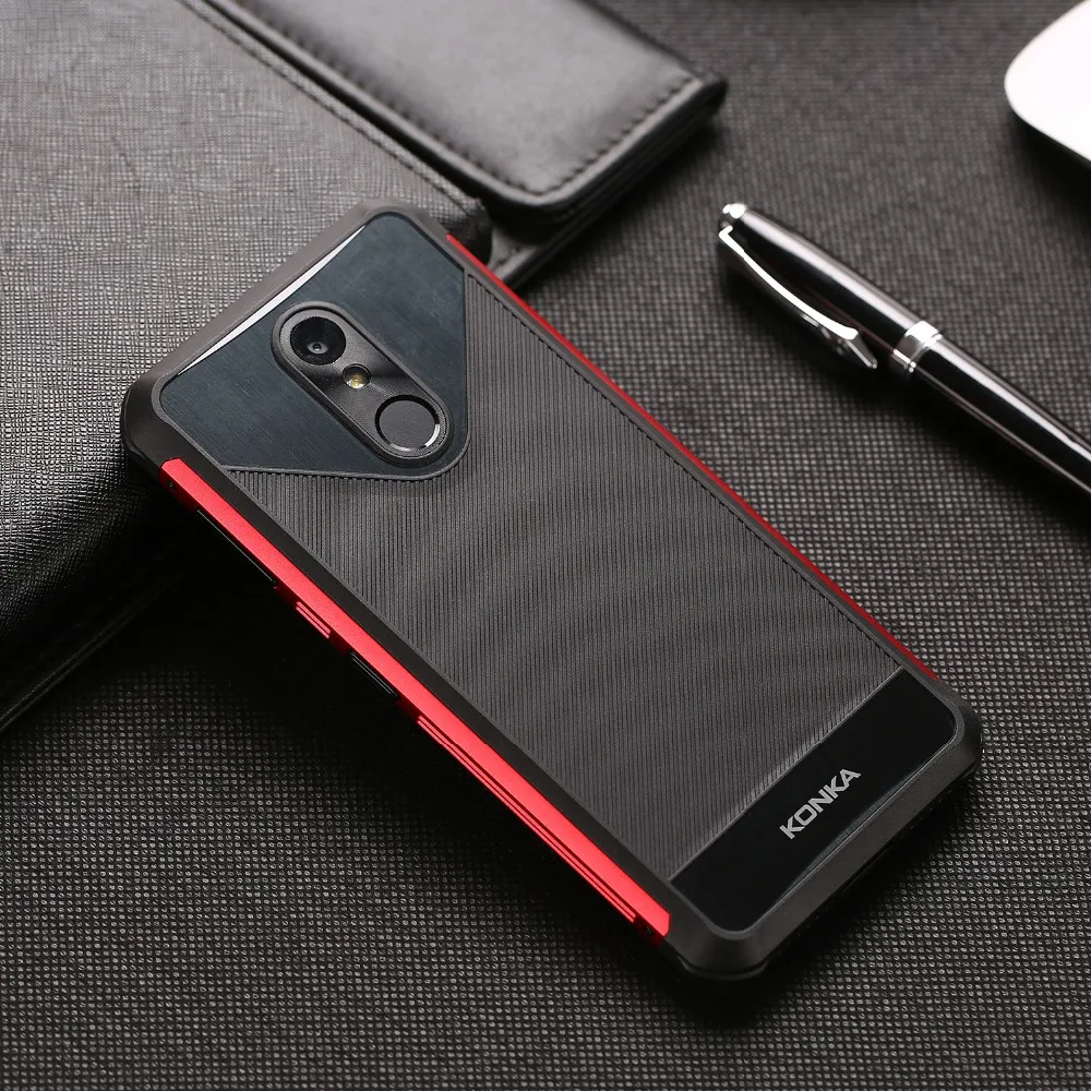 IP68 смартфон водонепроницаемый 6,0 дюймовый четырехъядерный 2 ГБ+ 16 ГБ Android 8,1 мобильный телефон с функцией распознавания лица и отпечатков пальцев Konka RU1