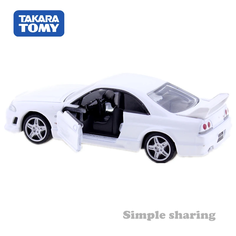 TAKARA TOMY TOMICA Премиум № 13 Nissan Skyline GT R Авто спортивный автомобиль кукла 1: 62