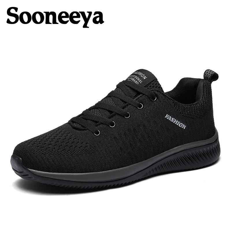Sooneeya/Новинка 2018 г. кроссовки для мужчин Спортивная обувь улицы беговые лето