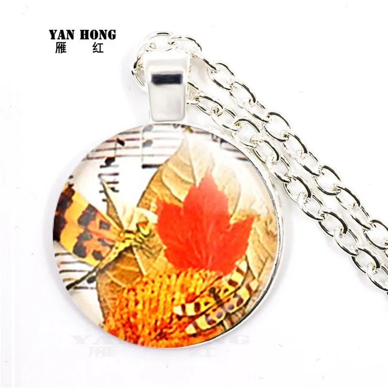 Ювелирные изделия Yanhong модное ожерелье из хрустального стекла дизайн с маленькой