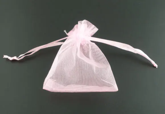 Бусины Из Органзы DoreenBeads ювелирные сумки из органзы тянущиеся прямоугольные