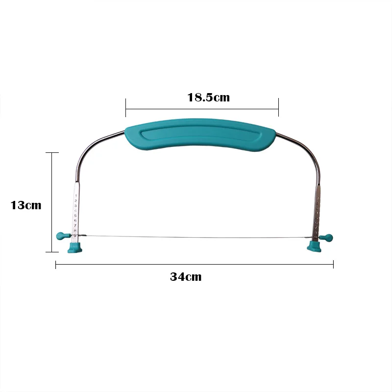 9 регулируемая высота из нержавеющей стали резак для хлеба пиццы теста Слайсеры