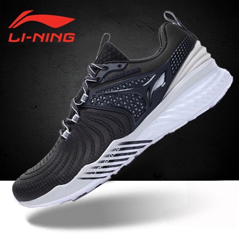 Li-Ning мужские кроссовки для бега LN CLOUD V2 с подушкой, светильник, спортивная обувь с подкладом, кроссовки ARHP013 SJFM19