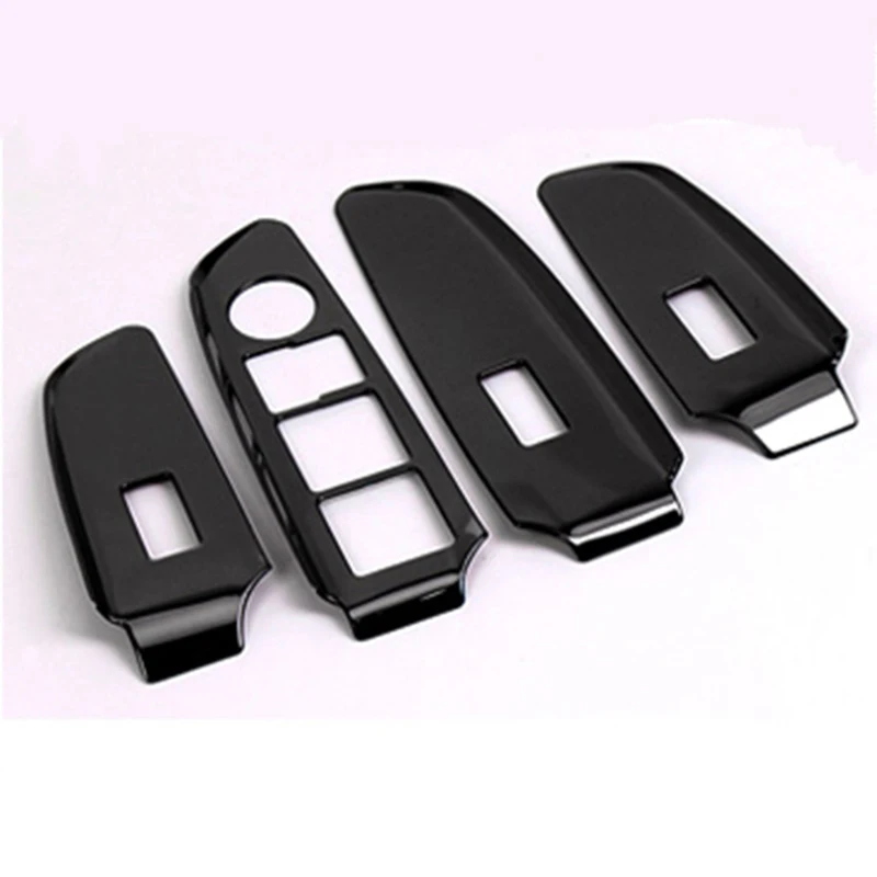 Нержавеющая сталь дверь окна кнопка управления Крышка отделка декоративный