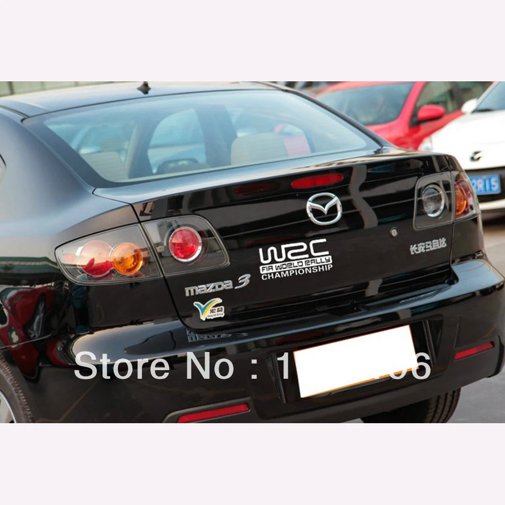 Наклейка на автомобиль WRC FIA чемпионата мира по ралли Светоотражающая наклейка