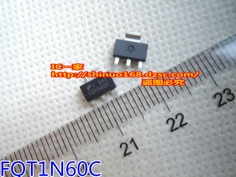 20PCS FQT1N60CTF original authentic chip SOT23 spot | Электронные компоненты и принадлежности
