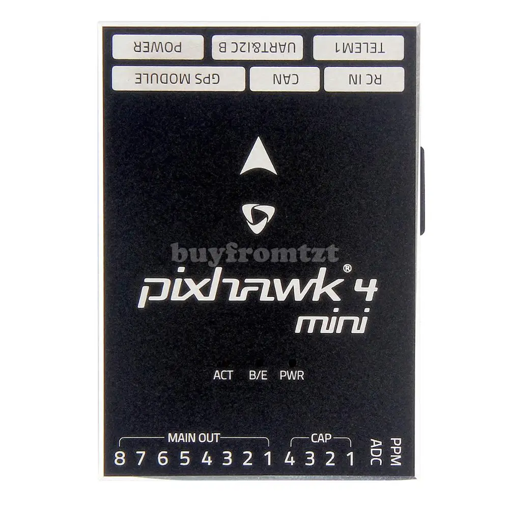 Контроллер полета версии Pixhawk 4 Mini и gps и PM06 V2 с платой управления питанием gps