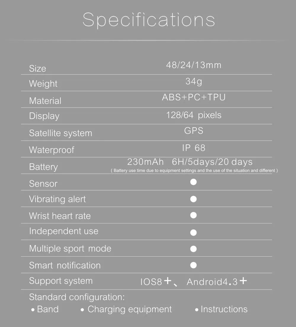 Makibes G03 мужской браслет IP68 водонепроницаемый смарт-браслет пульсометр напоминание о звонках gps S908 спортивный браслет