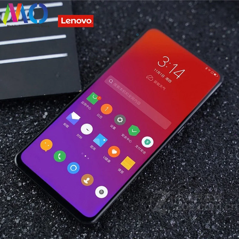 Смартфон Lenovo Z5 Pro Android разблокированный мобильный телефон 6 ГБ 64 Восьмиядерный