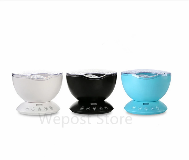 Проектор с радужной волной и дистанционным управлением светодиодная лампа USB