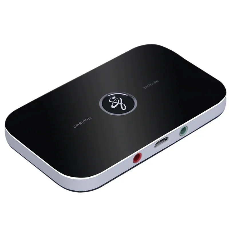 MP3 плеер наушники аксессуары беспроводной приемник Bluetooth передатчик два в одном