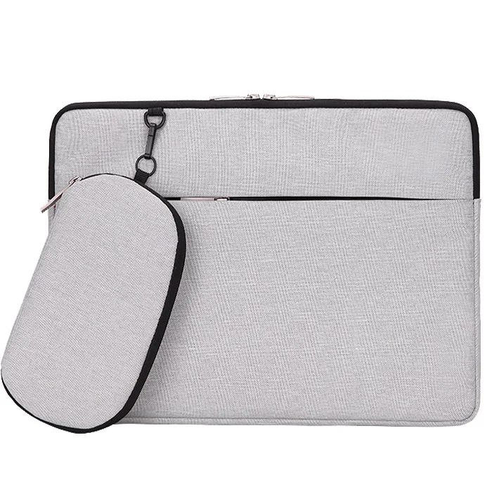 Beige Тонкая водонепроницаемая сумка для ноутбука Macbook Air 13 Чехол 11,13, 14, 15,6 дюймов чехол для ноутбука Macbook Pro 15 чехол для Xiaomi lenovo - Цвет: Beige