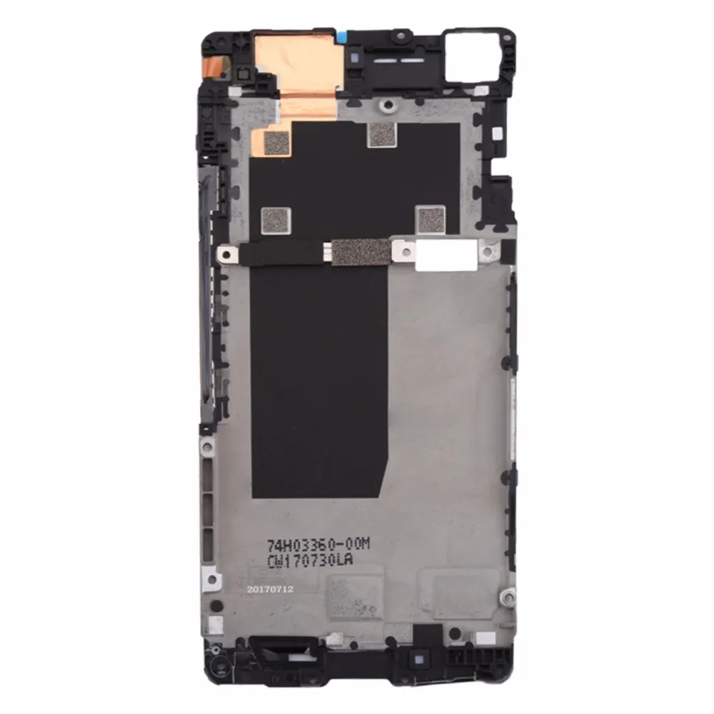 Передний корпус ЖК-рамка пластина для Google Pixel 2